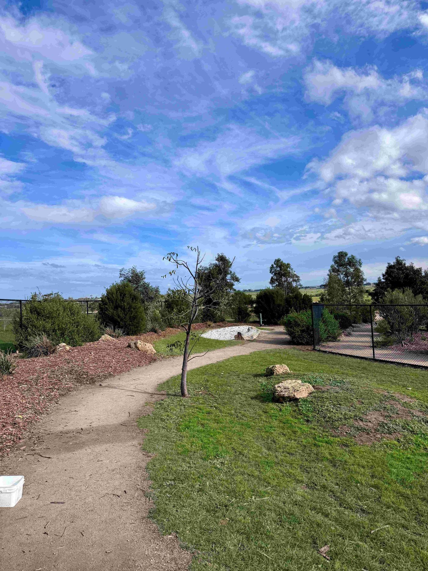 Passive area at Lara Dog Park